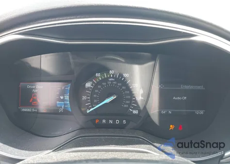 2019 Ford Fusion Sel z USA, uszkodzony, nr VIN 3FA6P0CD1KR269590